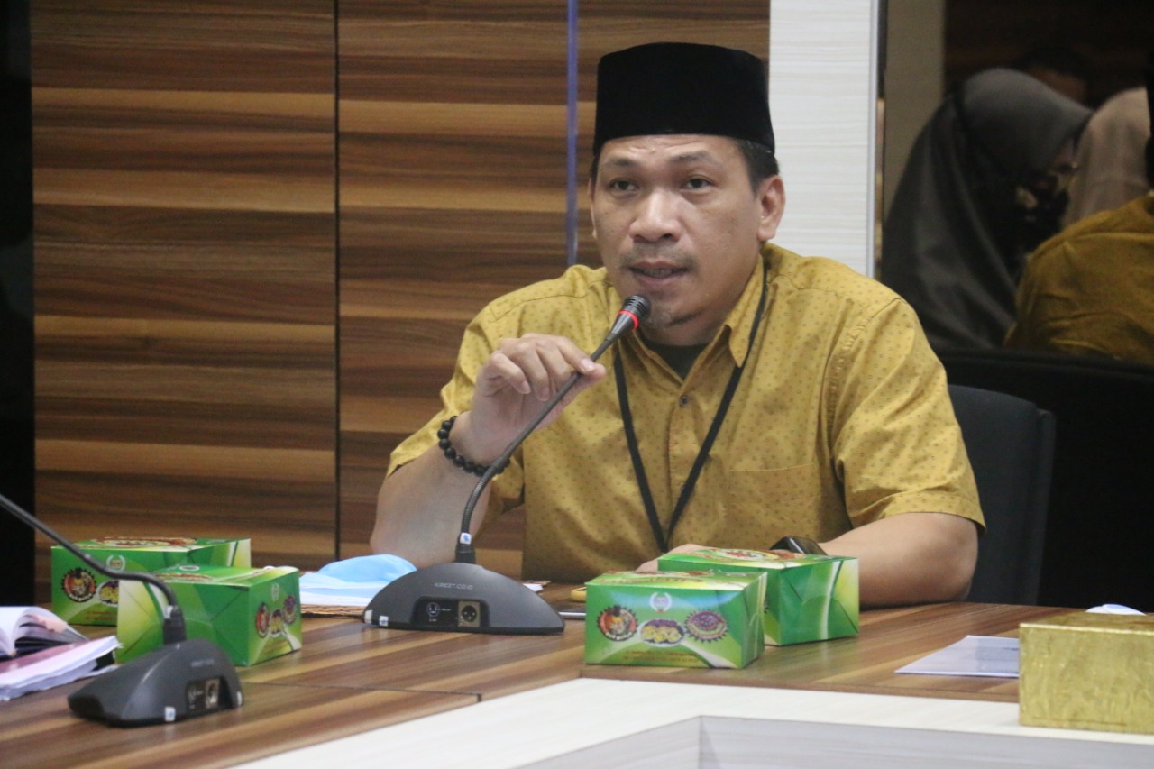 Bawaslu Provinsi Kepri Hadiri Rapat Terkait Anggaran Pilkada Serentak Tahun 2020