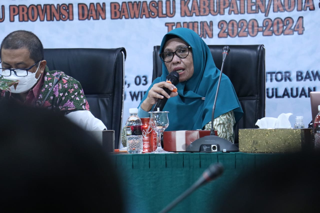 Pembinaan & Koordinasi Penyusunan Renstra Bawaslu Provinsi & Kab/Kota se-Kepri Tahun 2020-2024