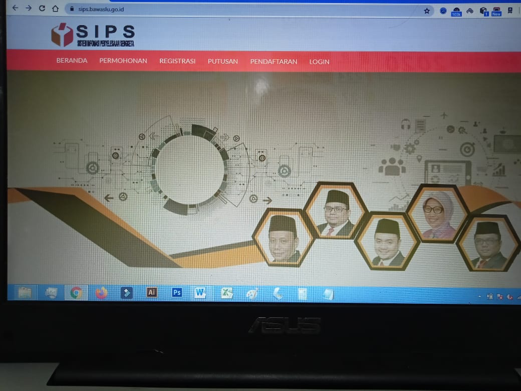 SIPS, Sistem Informasi Bawaslu Untuk Mempermudah Pengajuan Permohonan Penyelesaian Sengketa