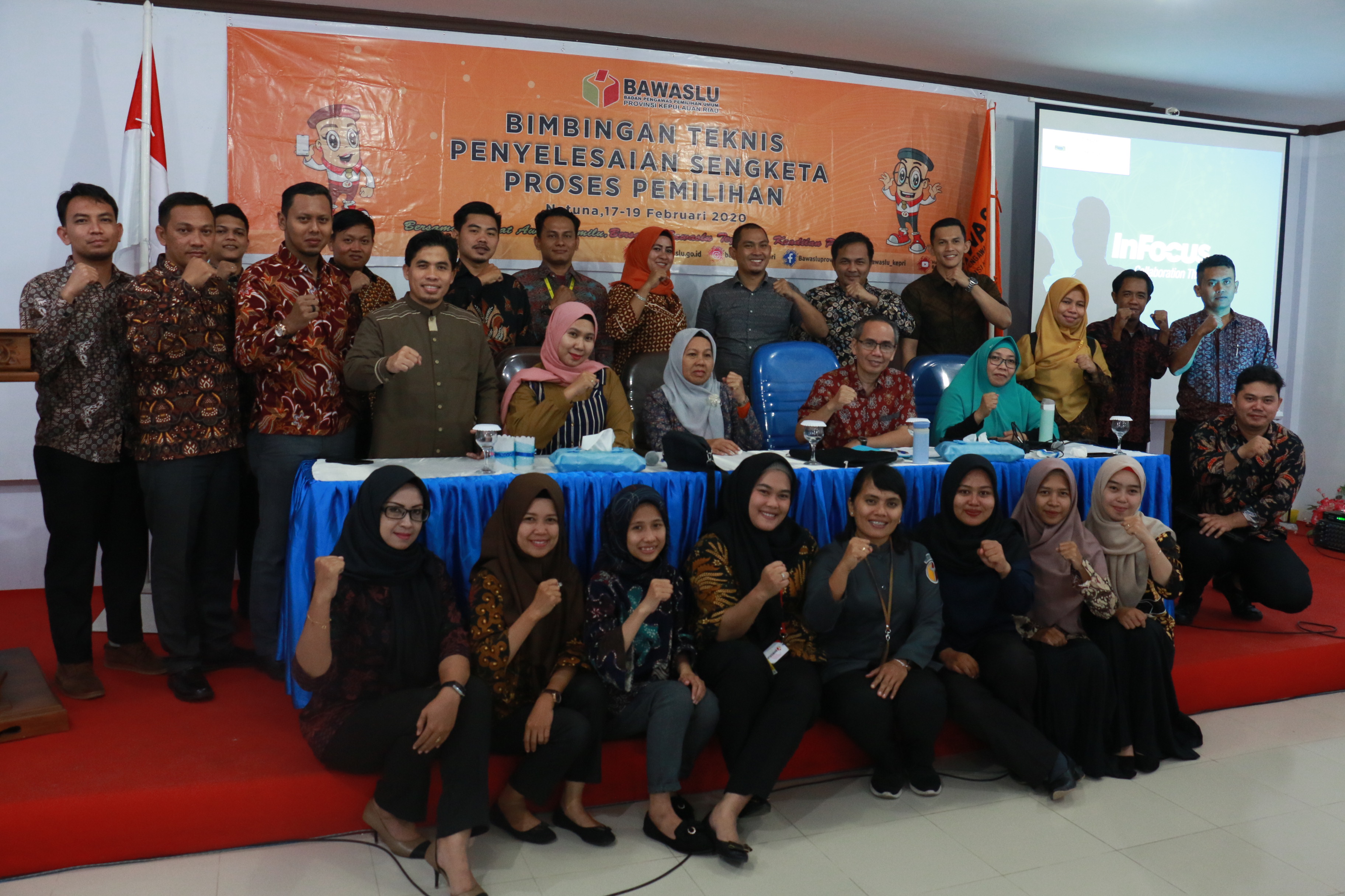 Bawaslu Kepri Gelar Bimtek Penyelesaian Sengketa Proses Pemilihan 2020