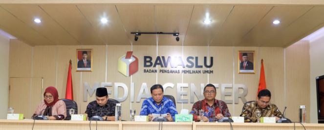 Siaran Pers Bawaslu RI Antisipasi Penyebaran Virus COVID-19