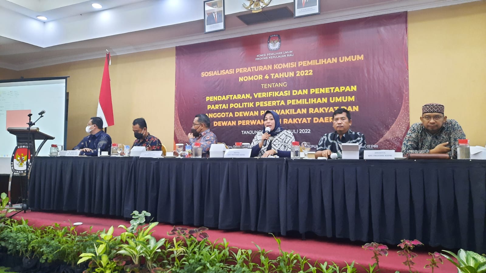 Proses Pendaftaran Parpol Calon Peserta Pemilu 2024 Dimulai