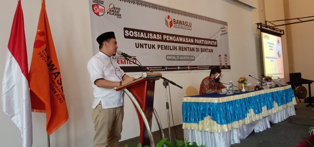 Pemilih Rentan Akan Isu Hoax, Bawaslu Kepri Antisipasi dengan Sosialisasi