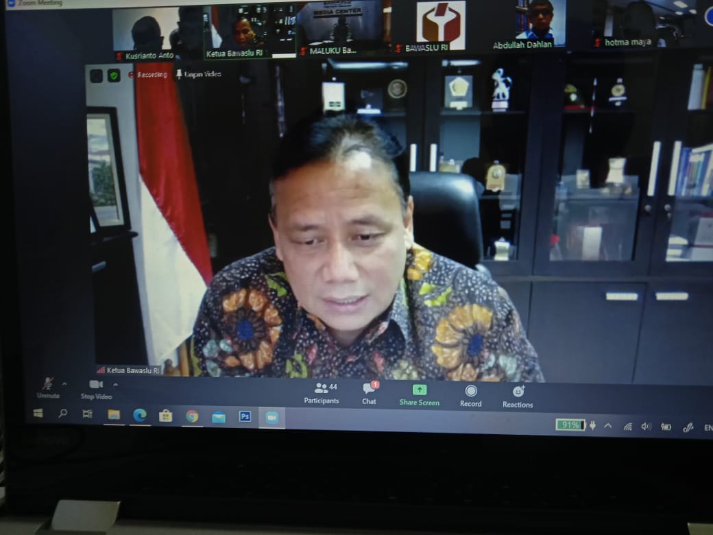 Bawaslu  Mulai Menyusun TOT Bimtek Bagi Panwascam dan PKD