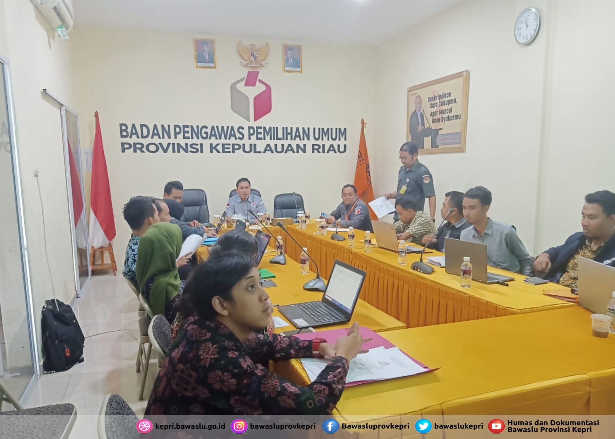 Verifikasi Dan Validasi Data Indeks Kerawanan Pilkada Tahun 2020 di Kepulauan Riau