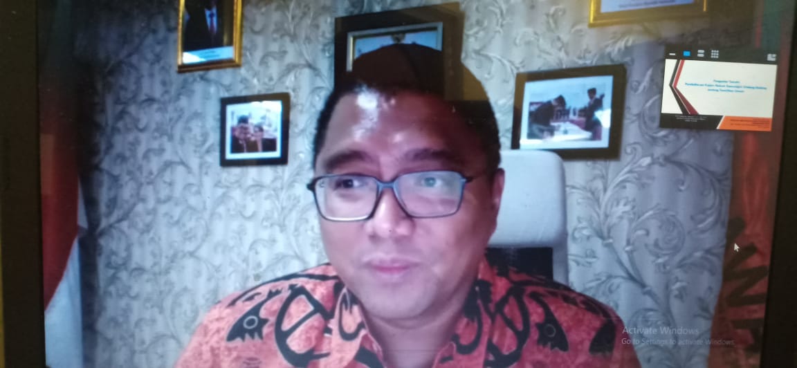 Pertajam Kemampuan Menulis, Bawaslu Kepri Lakukan Vidcon Strategi Dan Kiat Menulis Karya Tulis Hukum