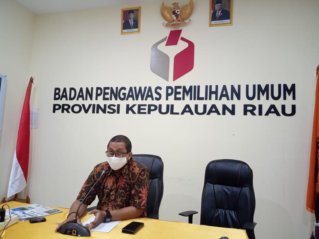 Bawaslu Kepri Gelar Rakor Dalam  Rangka Meningkatkan Popularitas Media Sosial