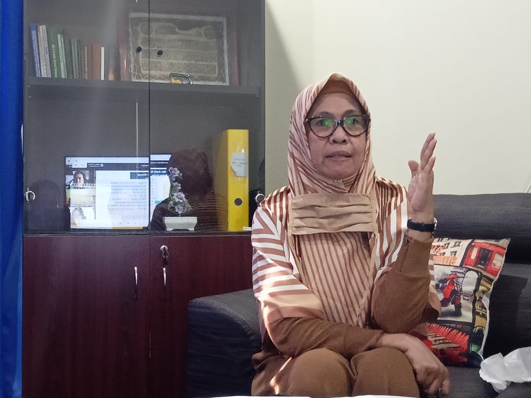 Bawaslu Kepri Ikuti Rapat Persiapan Evaluasi SAKIP Via Daring