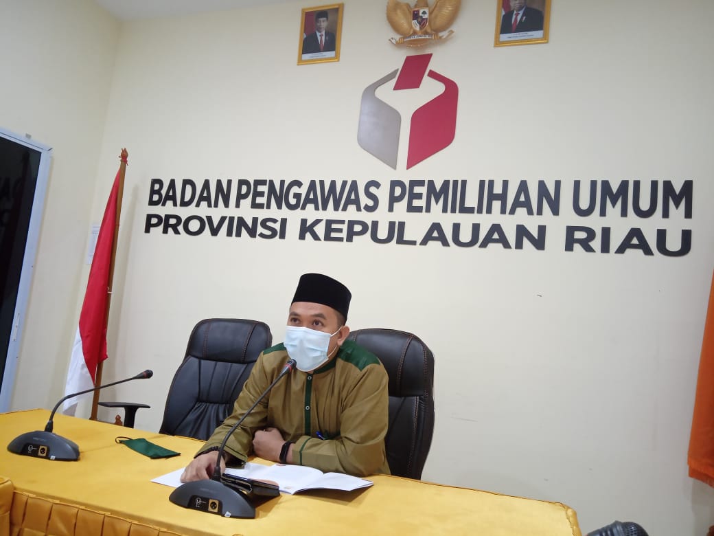 Bawaslu Kepri Tetap Eksis di Masa Pandemi Covid-19