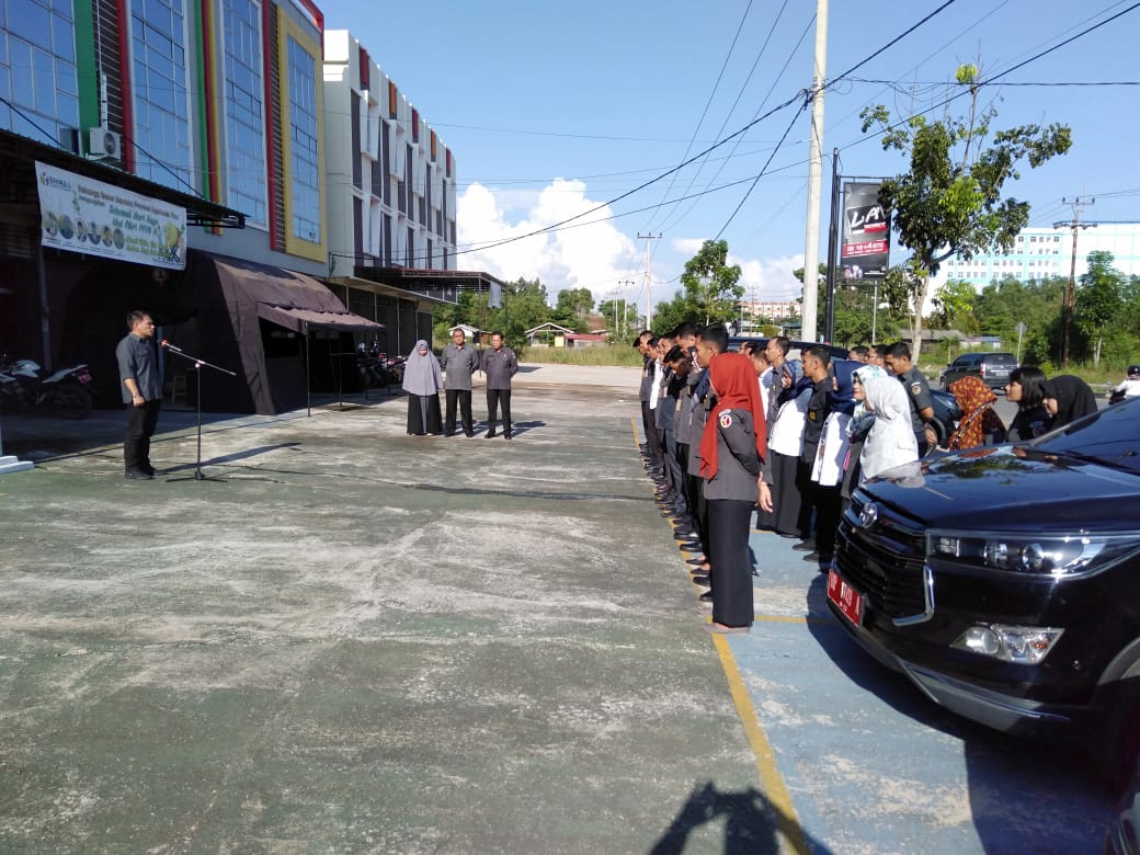 Bawaslu Kepri Adakan Apel Setelah Cuti Bersama