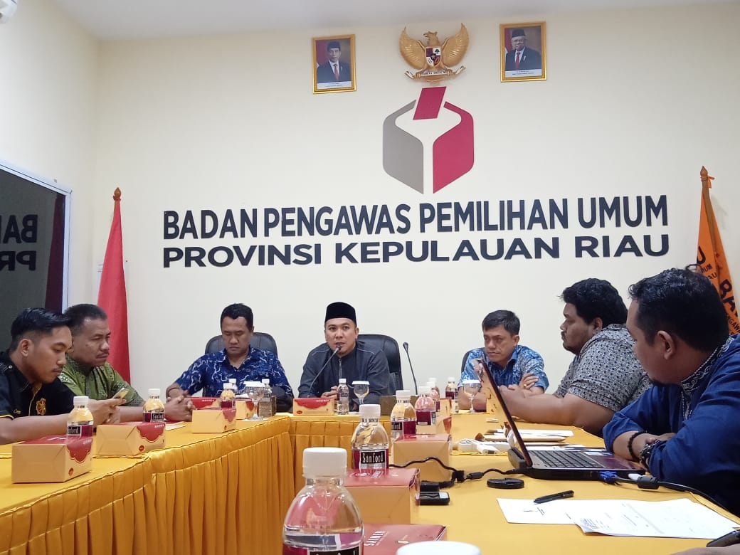 Sinkronisasi Pengisian Angket Indeks Kerawanan Pemilu  Dalam Pilkada Serentak Tahun 2020