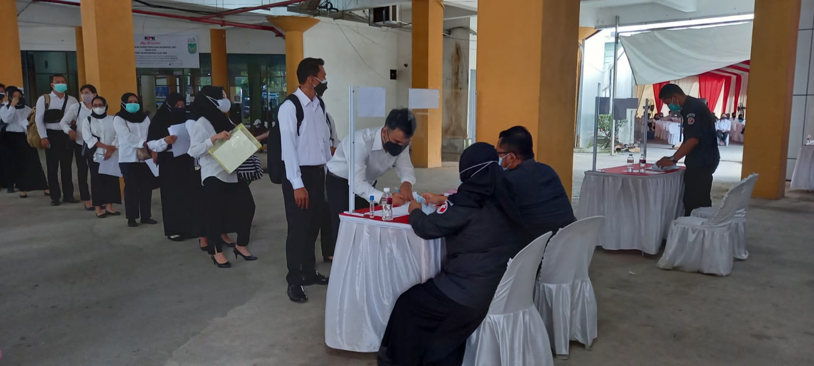 SELEKSI KOMPETENSI DASAR (SKD) BAWASLU FORMASI TAHUN 2021 TITIK LOKASI PROVINSI KEPULAUAN RIAU