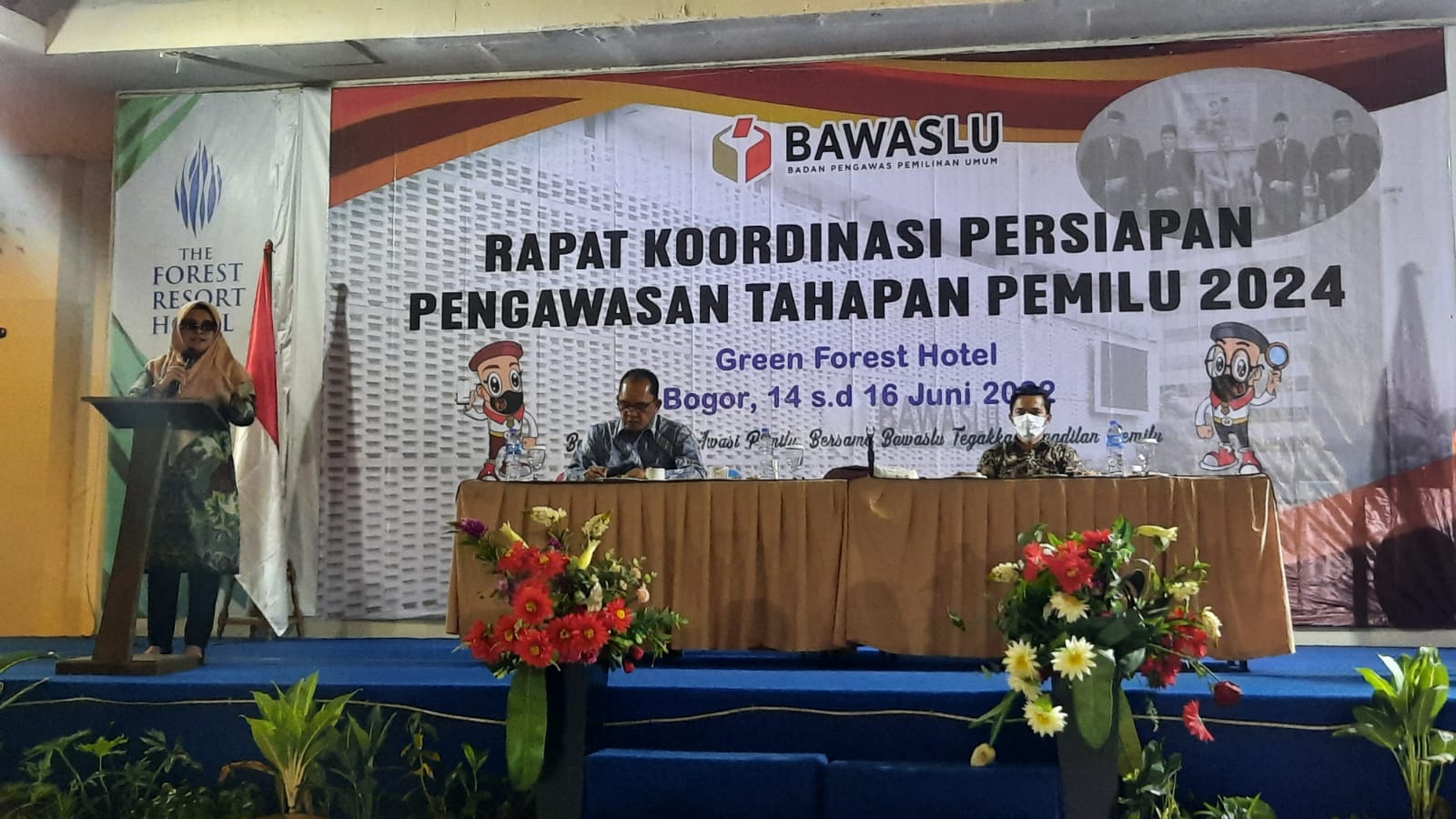 BAWASLU PERSIAPKAN PENGAWASAN TAHAPAN PEMILU 2024