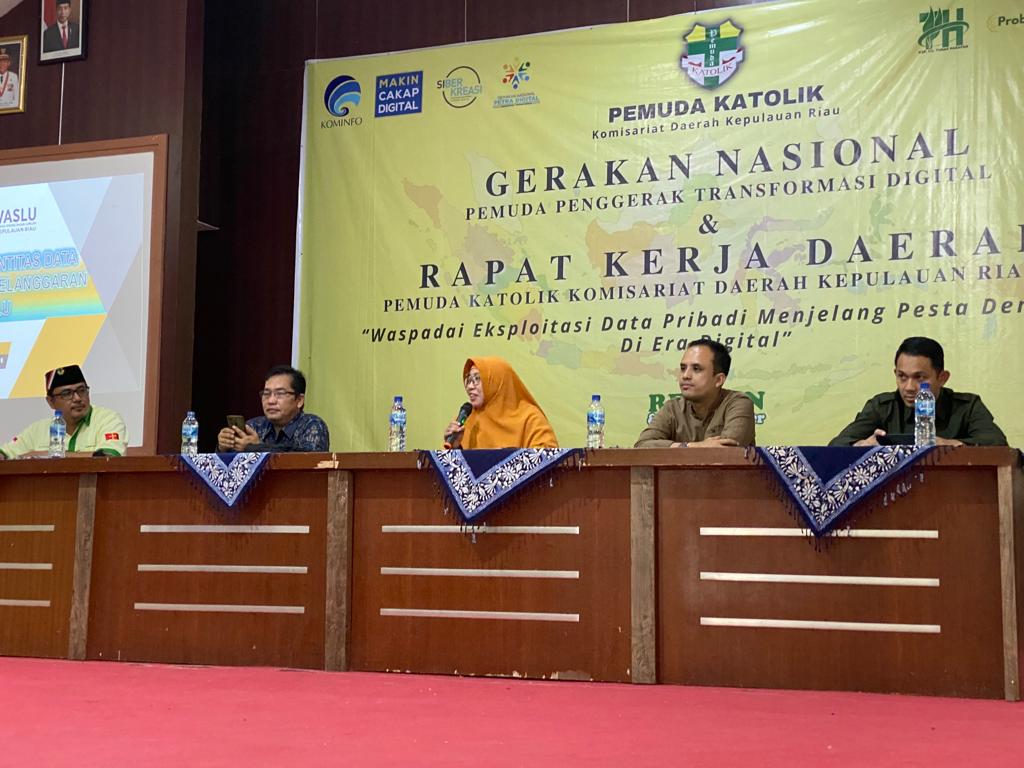 Urgensi Keamanan Data Pribadi Menjelang Pemilu 2024