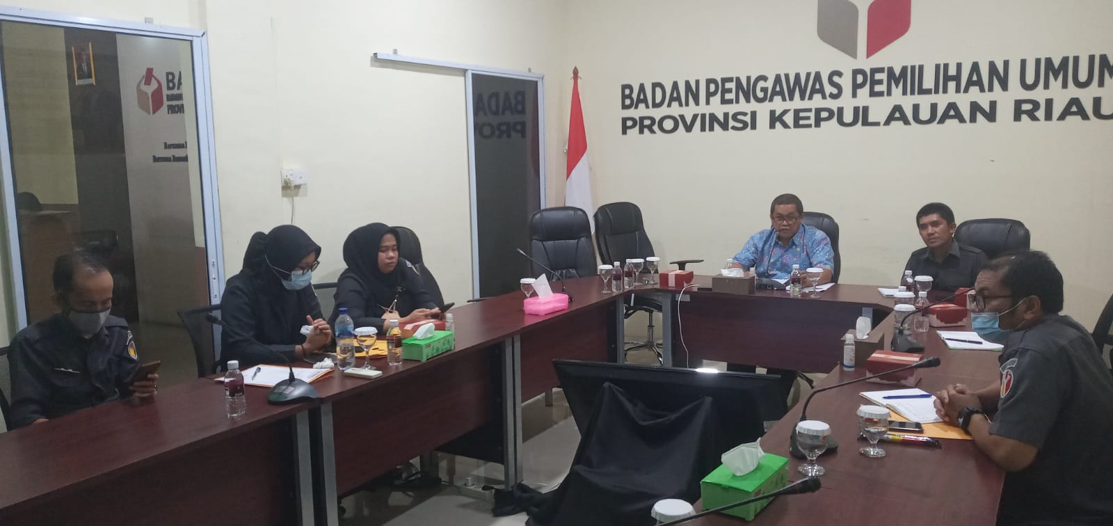 Sosialisasi JDIH dengan Bawaslu Kabuapten/Kota