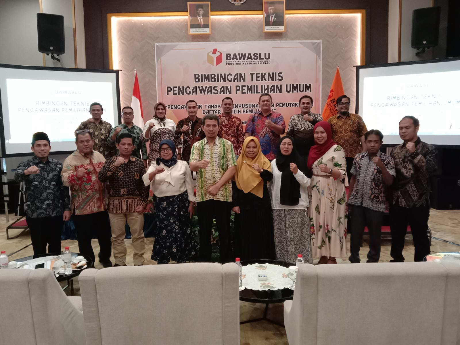 Bimtek Pengawasan Tahapan Penyusunan Dan Pemutakhiran Daftar Pemilih Pemilu 2024