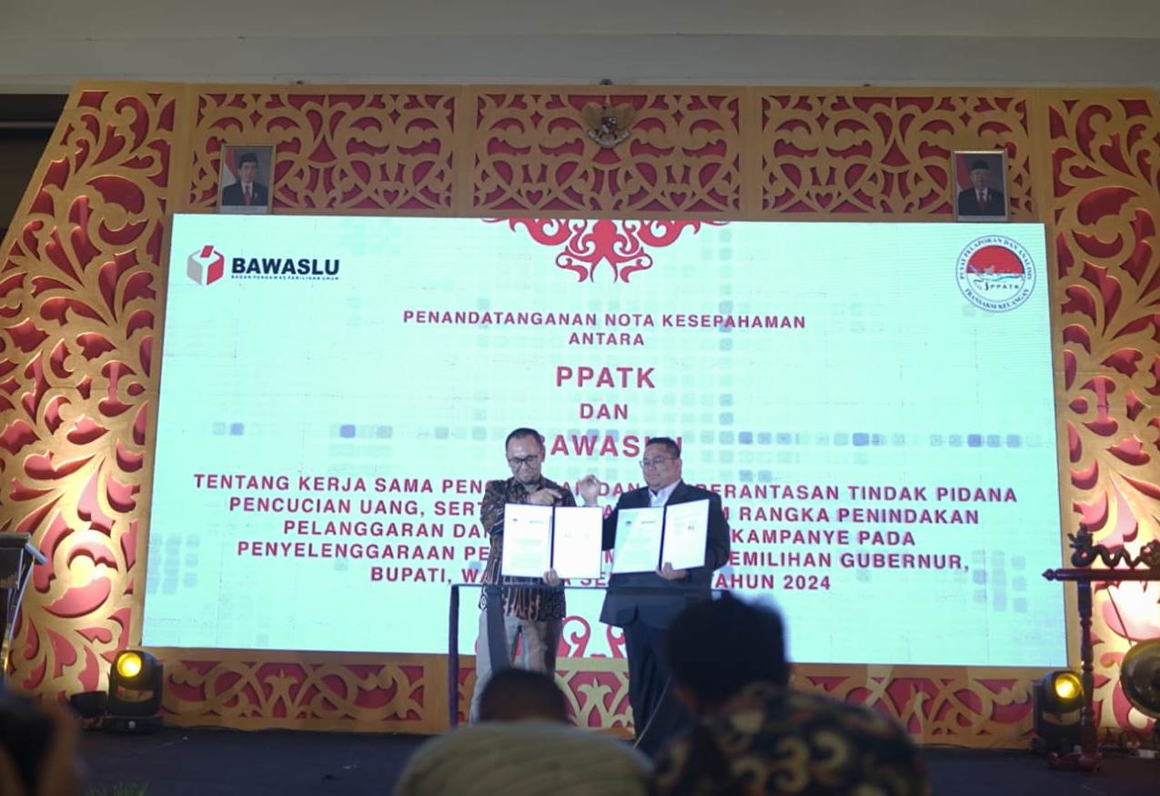 Rahmat Bagja: Modus Politik Uang Semakin Kompleks di Era Teknologi Ã¢â‚¬Å“Manual vs DigitalÃ¢â‚¬Â