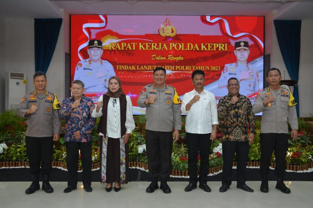 Bawaslu Kepri Bangun Sinergitas Bersama Polda Kepri