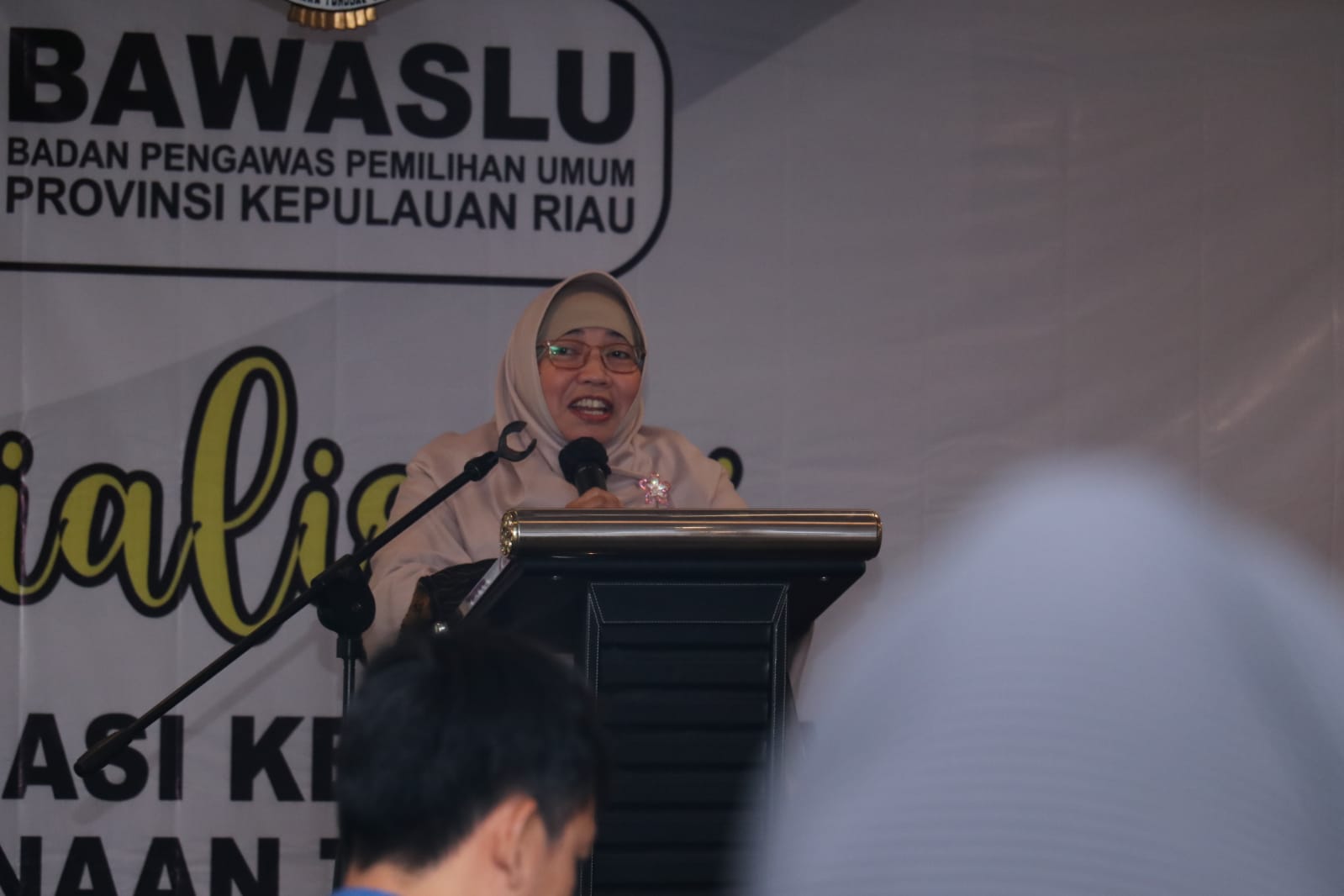 Sosialisasi Pelayanan Informasi kepada Masyarakat dalam Pelaksanaan Tahapan Pemilu 2024