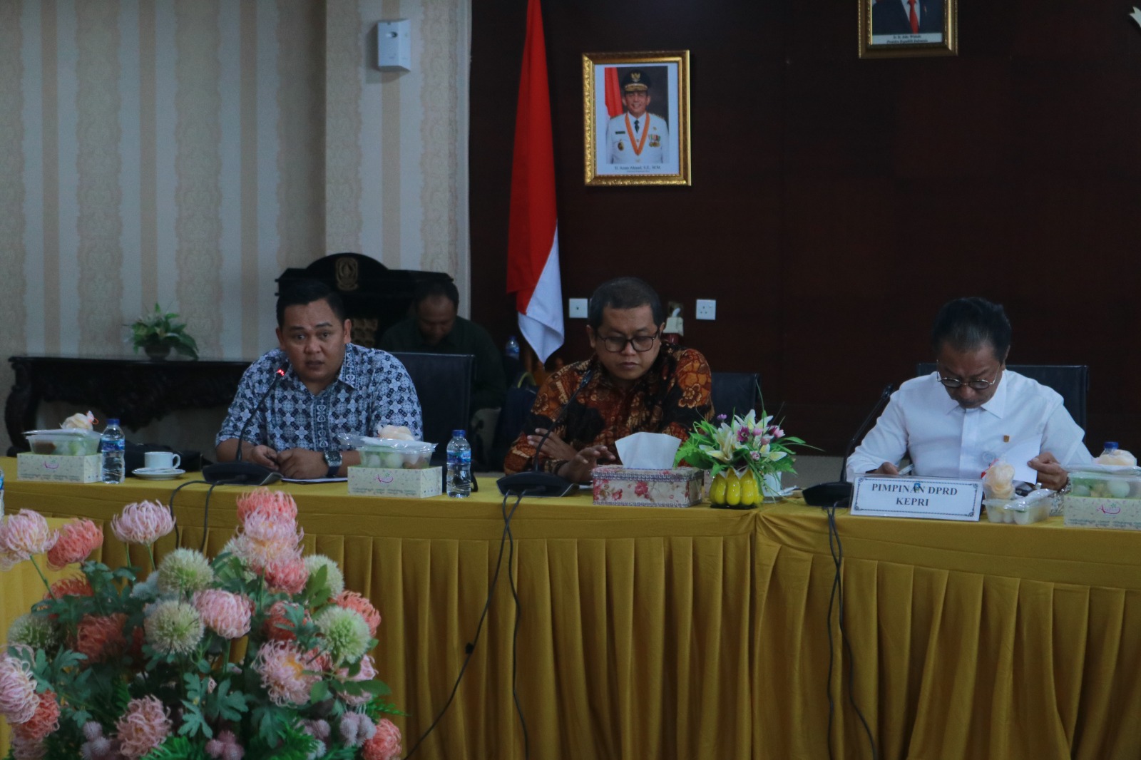 Ketua Bawaslu Kepri Menghadiri Rapat Dengar Pendapat Bersama  DPRD Provinsi Kepulauan Riau
