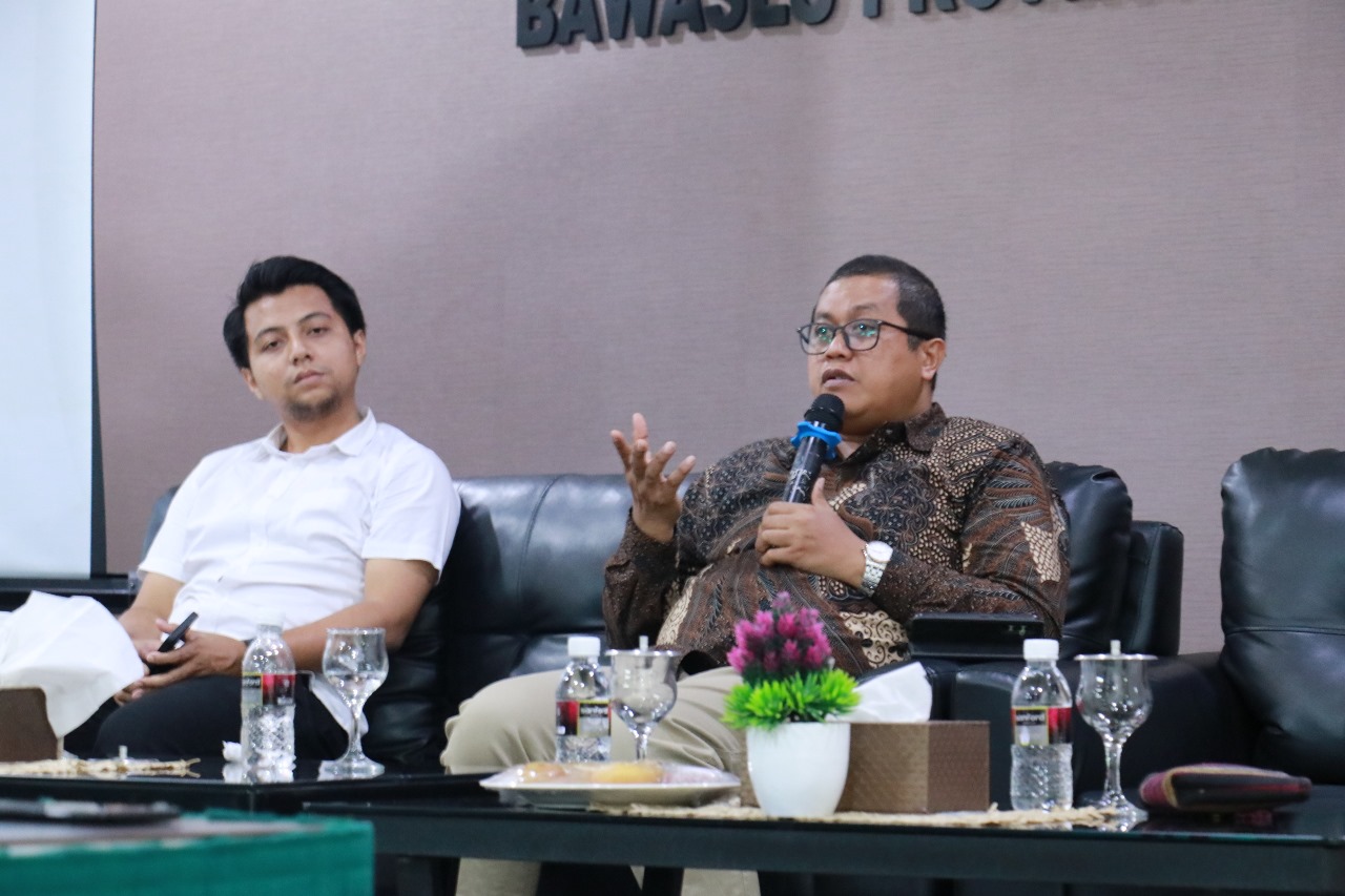 Persiapan Memasuki Tahapan Kampanye, Bawaslu Kepri Undang KPU dalam Rakor Persiapan Kampanye