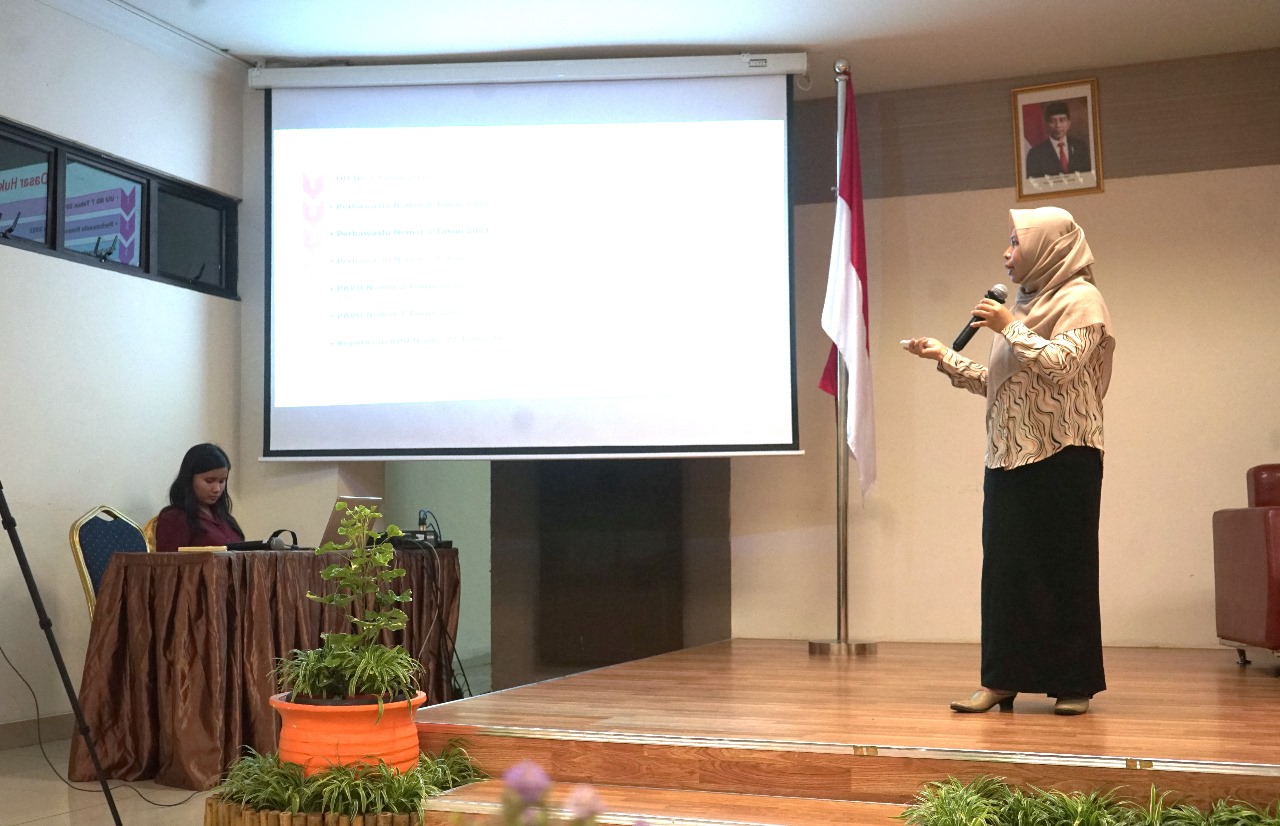 Bawaslu Provinsi Kepri & Universitas Internasional Batam Gelar Bimtek untuk Pemantau Pemilu