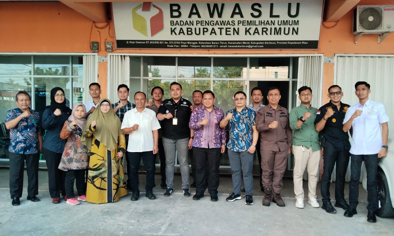 Bawaslu Kepri Gelar Rapat dan Monev Sentra Gakkumdu, Bahas Potensi Tindak Pidana Tahapan Pilkada