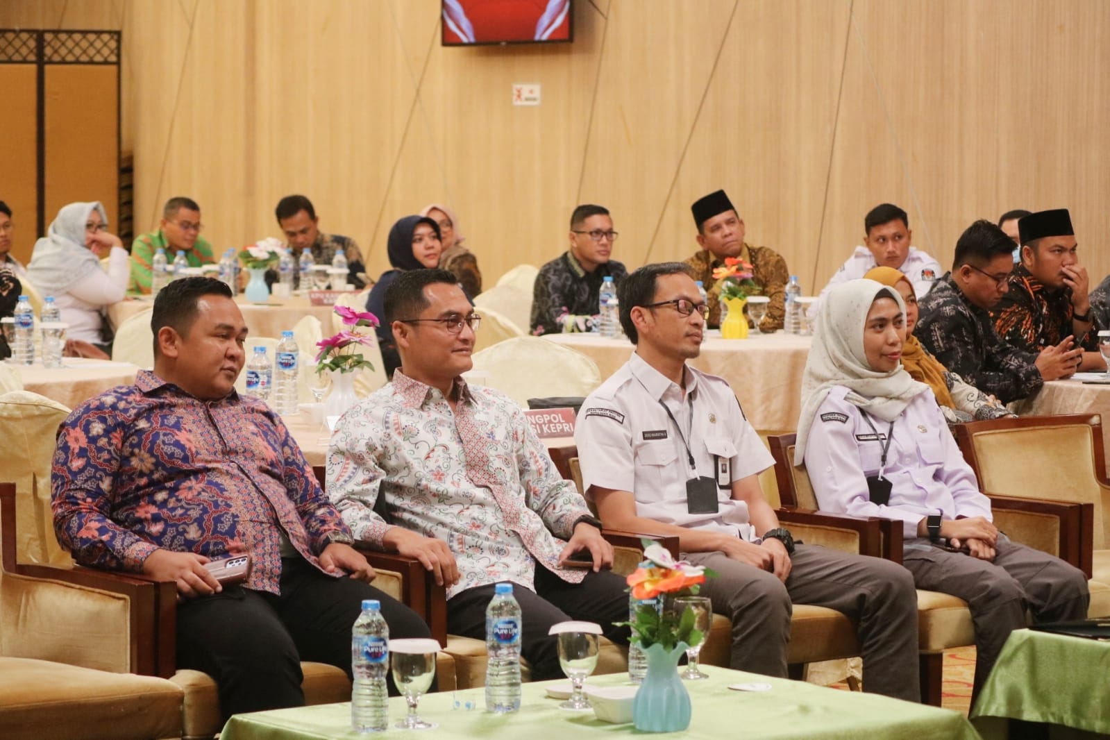 Jelang Tahapan Pencalonan Kepala Daerah, Bawaslu Kepri Minta Jajaran KPU Jaga Keterbukaan Informasi