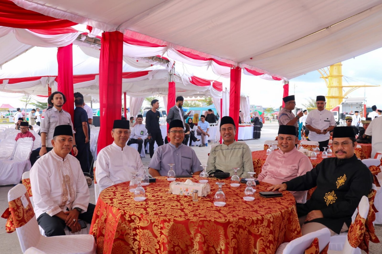 Bawaslu Kepri Hadiri Undangan Pembukaan Kepulauan Riau Ramadhan Fair Tahun 2025