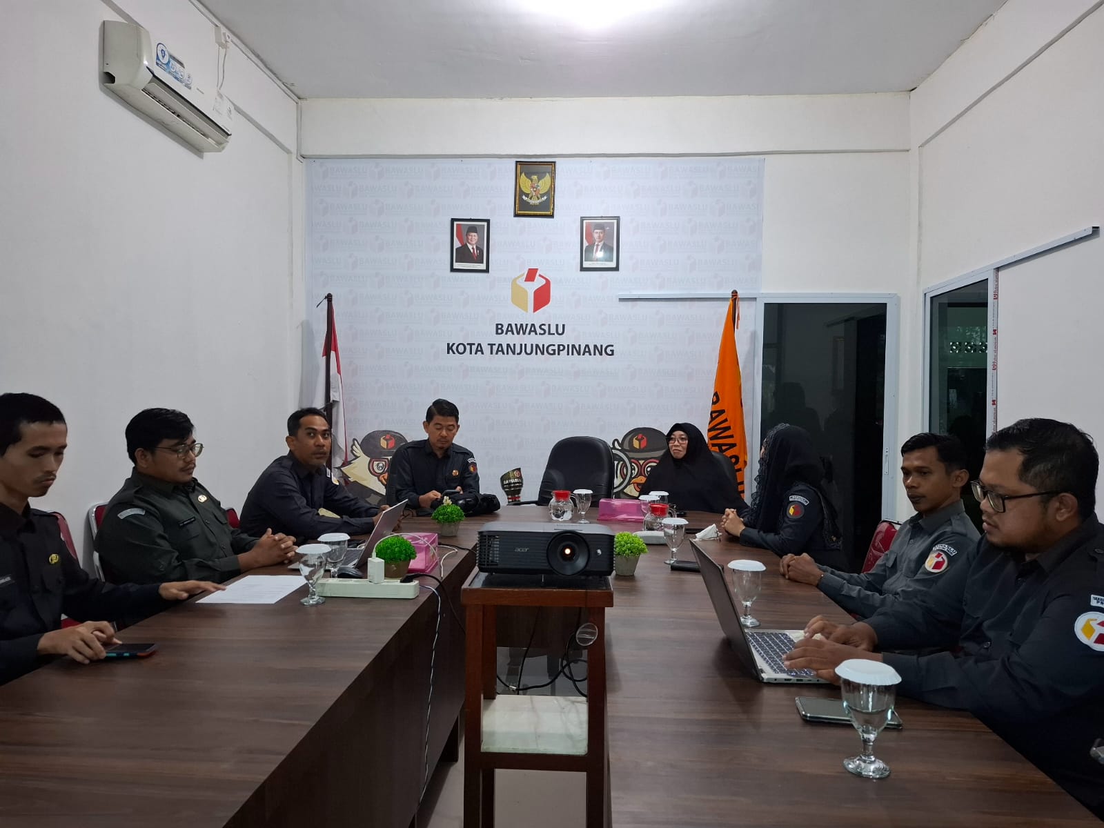 Anggota Bawaslu Provinsi Kepri Pastikan Kesiapan PPID  Bawaslu Kota Tanjungpinang