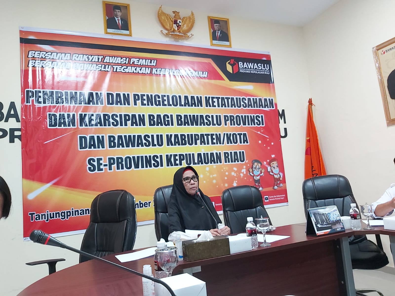 Bawaslu Kepri Laksanakan Pembinaan & Pengelolaan Tatausaha & Arsip Bagi Provinsi & KabKota