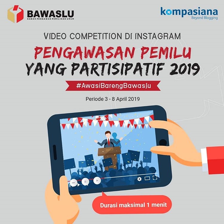 Yuk Awasi Pemilu 2019 Melalui Media Sosial!