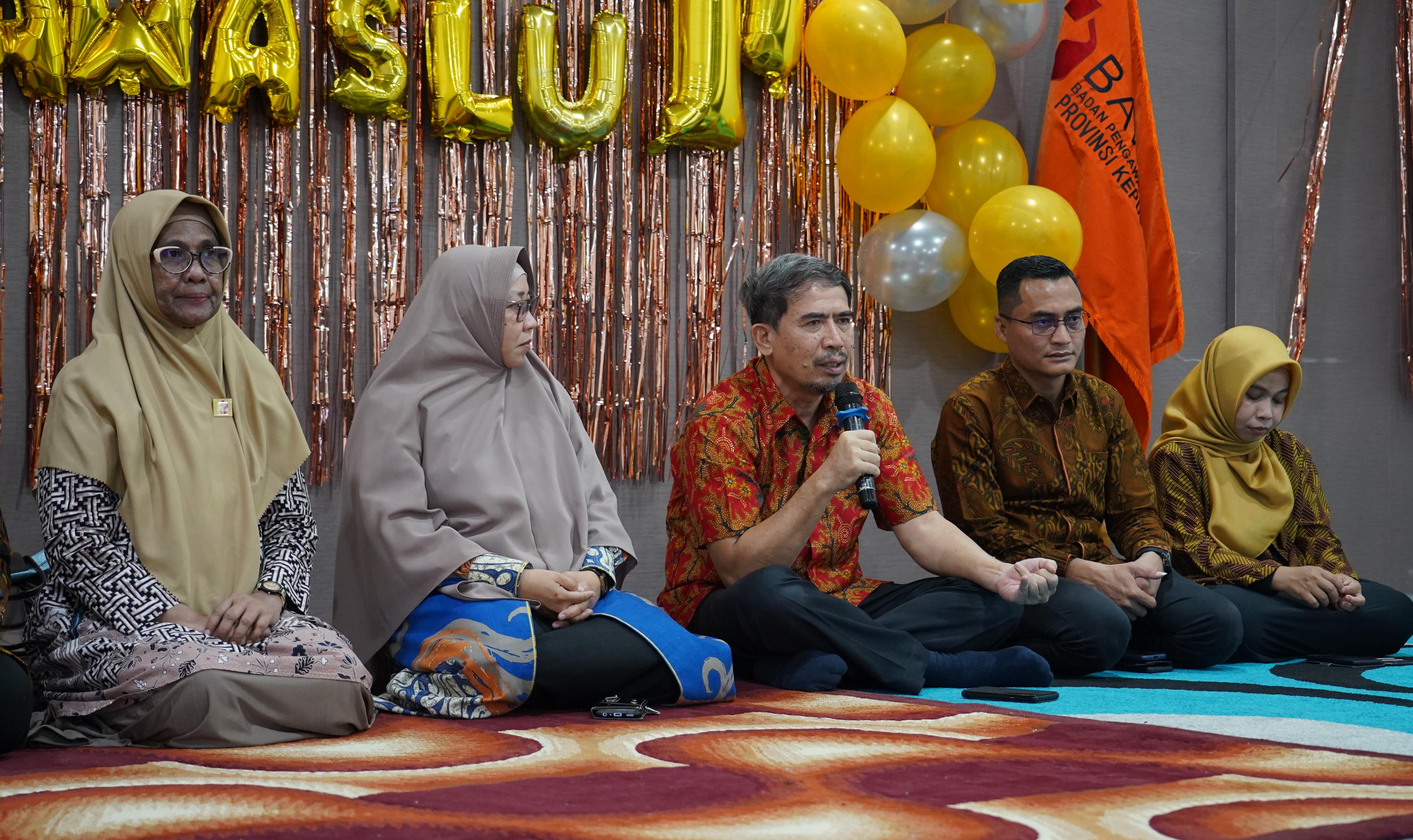 Bawaslu Kepri Laksanakan Apel Pagi, Peringati Hari Ulang Tahun Bawaslu ke-17 Tahun