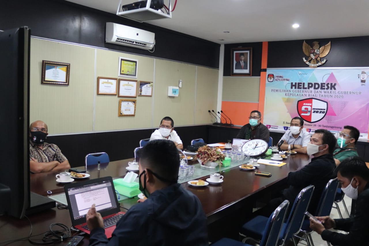 Bawaslu Kepri Awasi Pendaftaran Calon Hingga Hari Terakhir