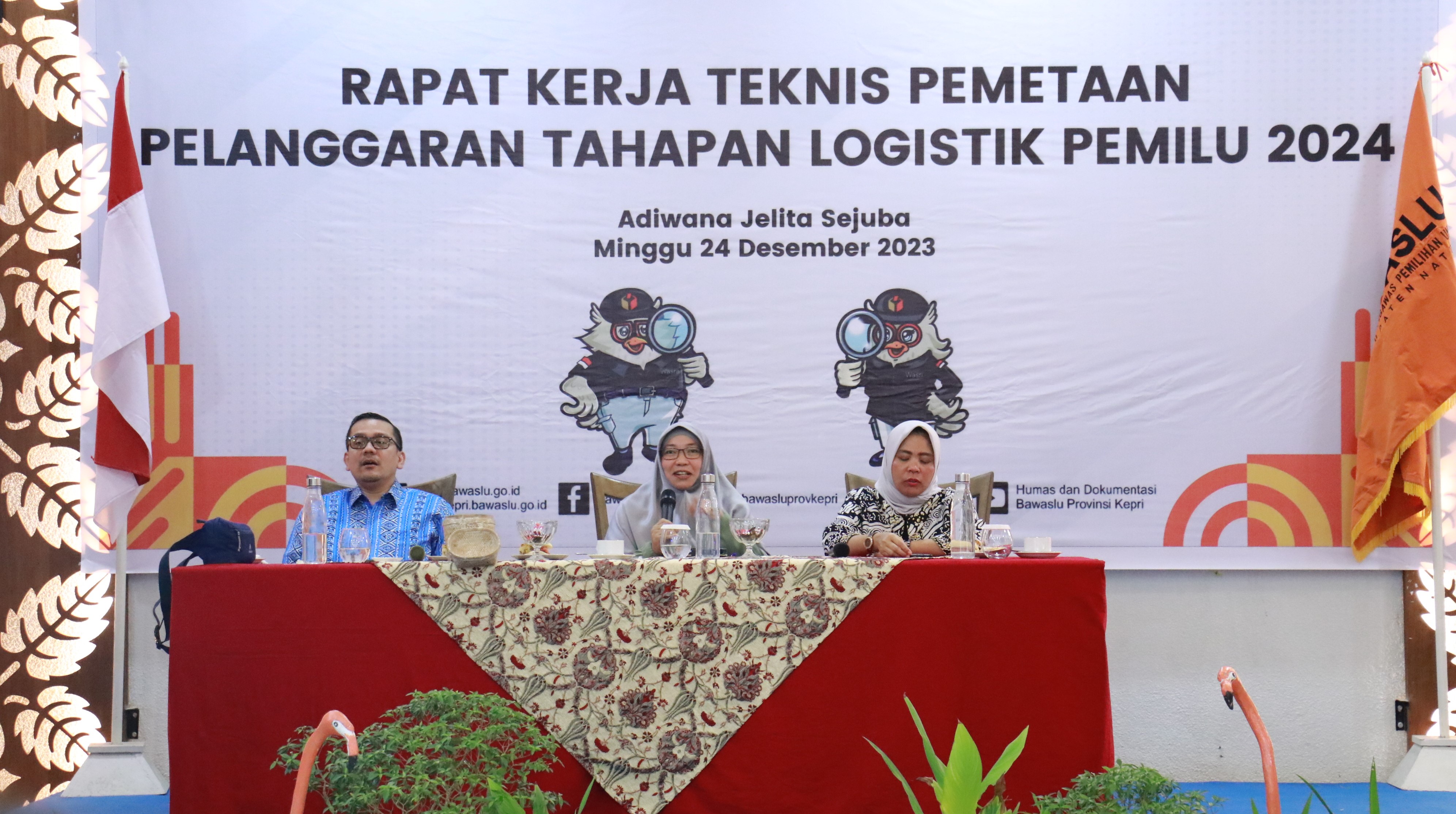 Petakan Potensi Kerawanan Distribusi Logistik Pemilu, untuk Kelancaran Penyelenggaraan Pemilu 2024