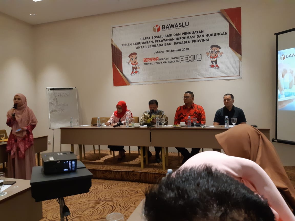 Bawaslu Provinsi Kepri Perkuat Peran Kehumasan