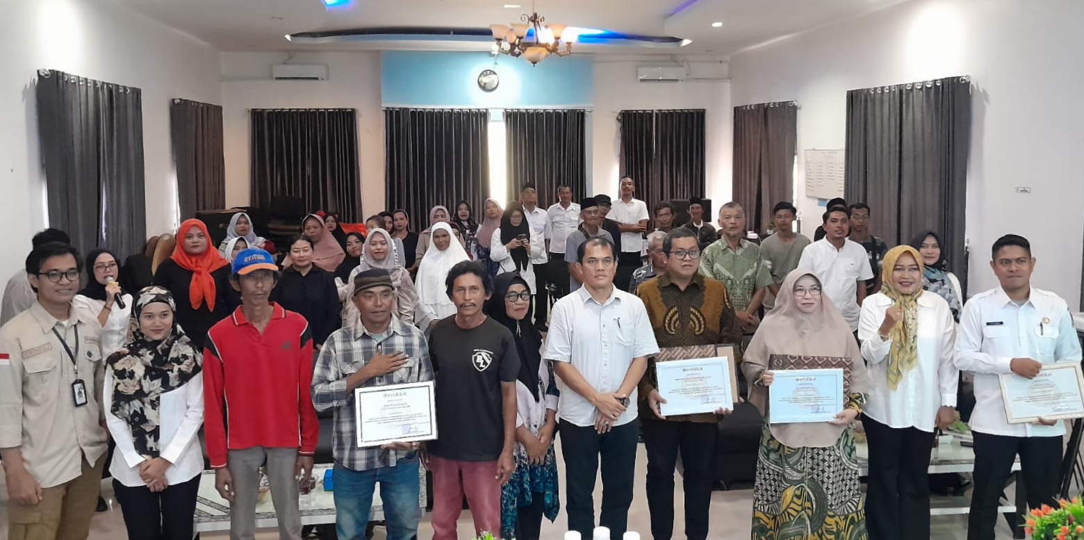 Bawaslu Kepri Ajak Kelompok Tani Tolak Politik Uang dan Laporkan Jika Terdapat Dugaan Pelanggaran