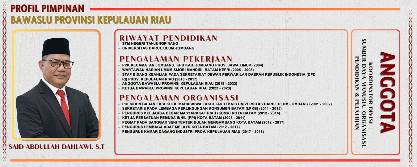 FOTO PROFIL PAK SAID