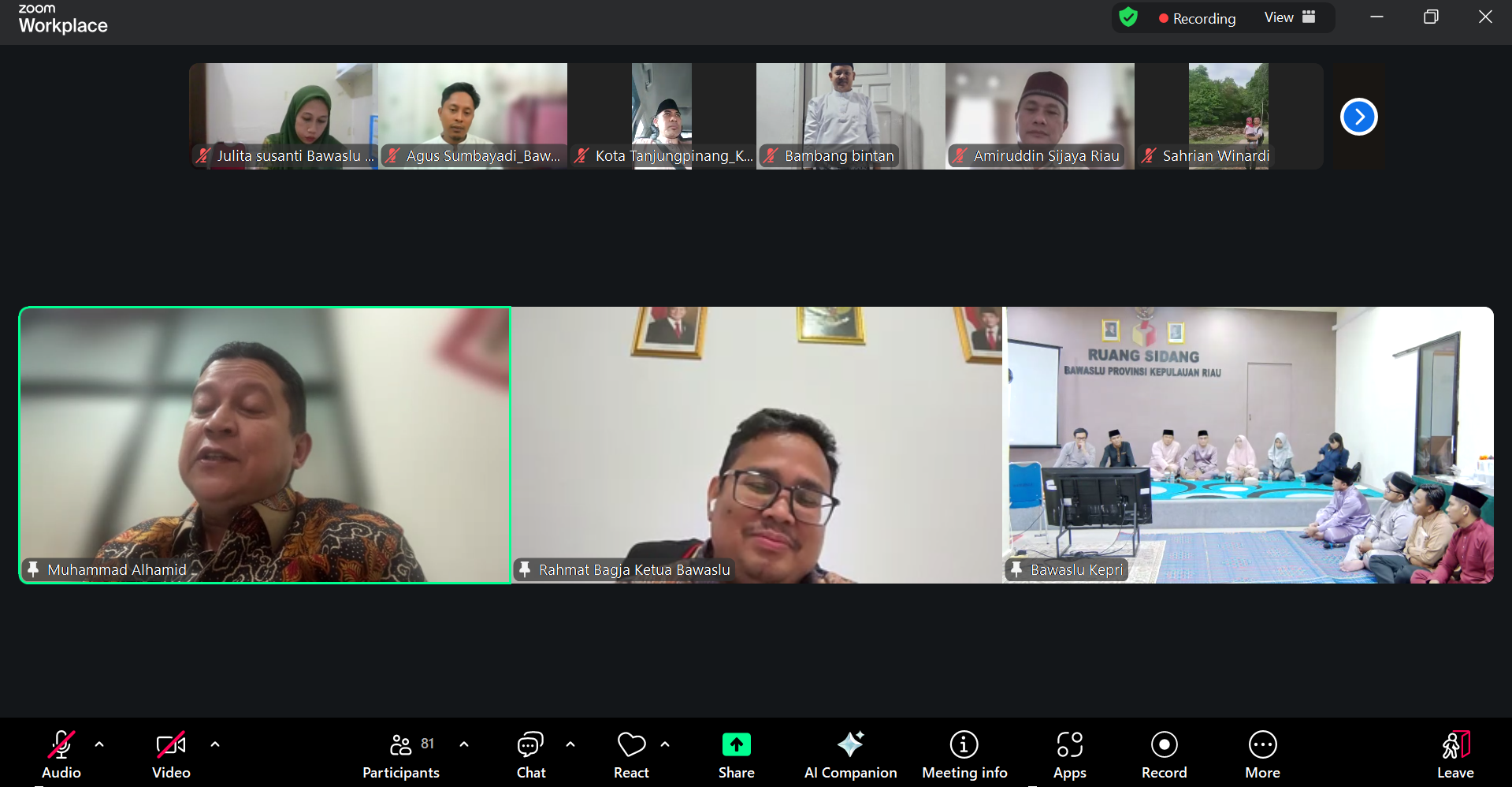 Ngabuburit Pengawasan