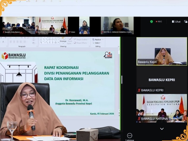 Koordinator Divisi Penanganan Pelanggaran Data dan Informasi, Rosnawati