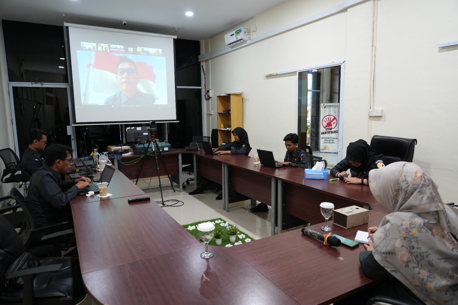 Rapat Pembahasan Ngabuburit Pengawasan 