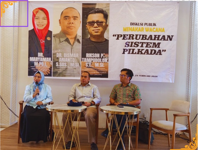 Perubahan Sistem Pilkada Berimplikasi Pada Desain Pengawasan Di Sampaikan Dalam Diskusi Publik Menakar Perubahan Sistem Pilkada 