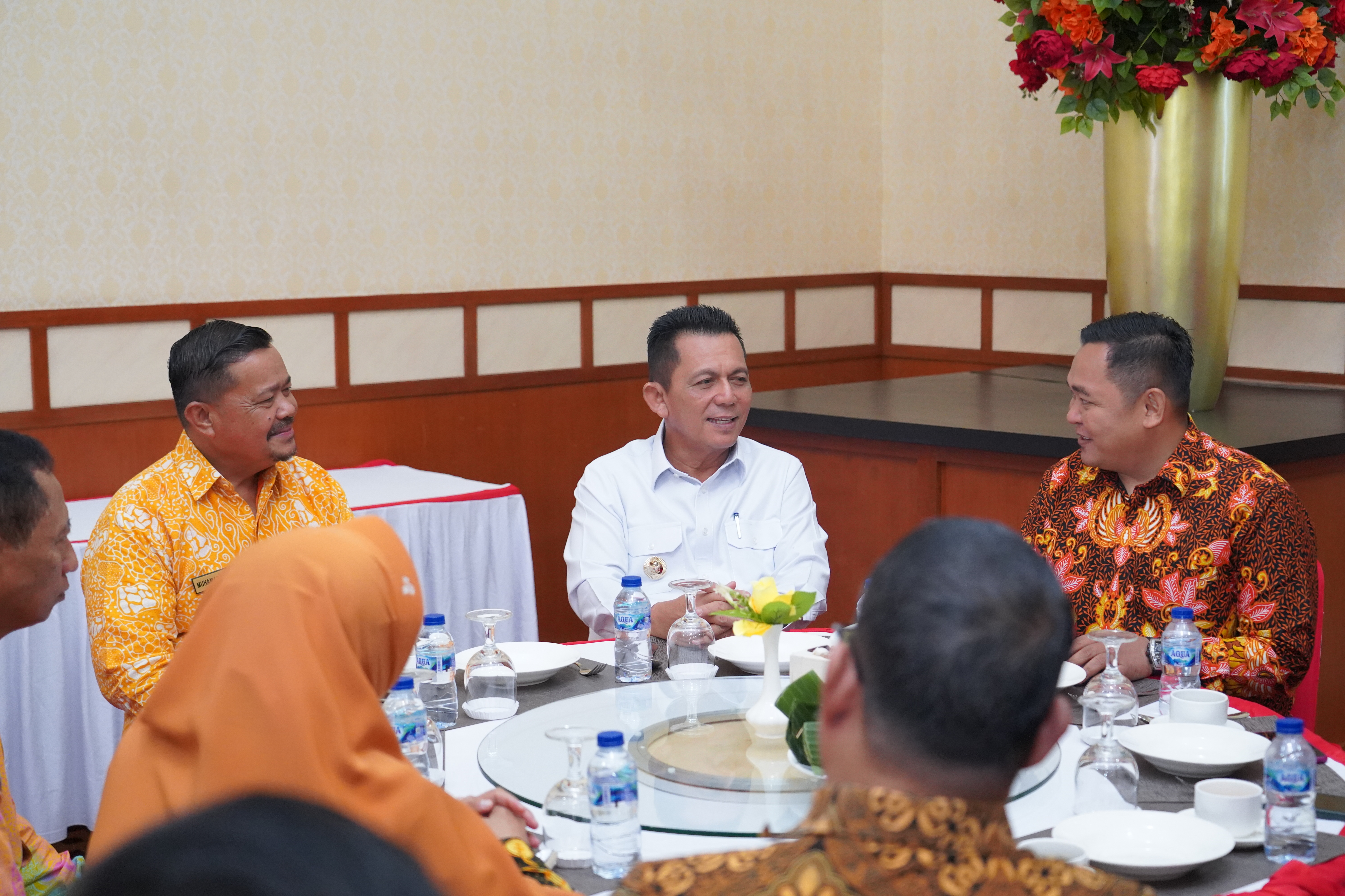 AUDIENSI BERSAMA GUBERNUR KEPRI