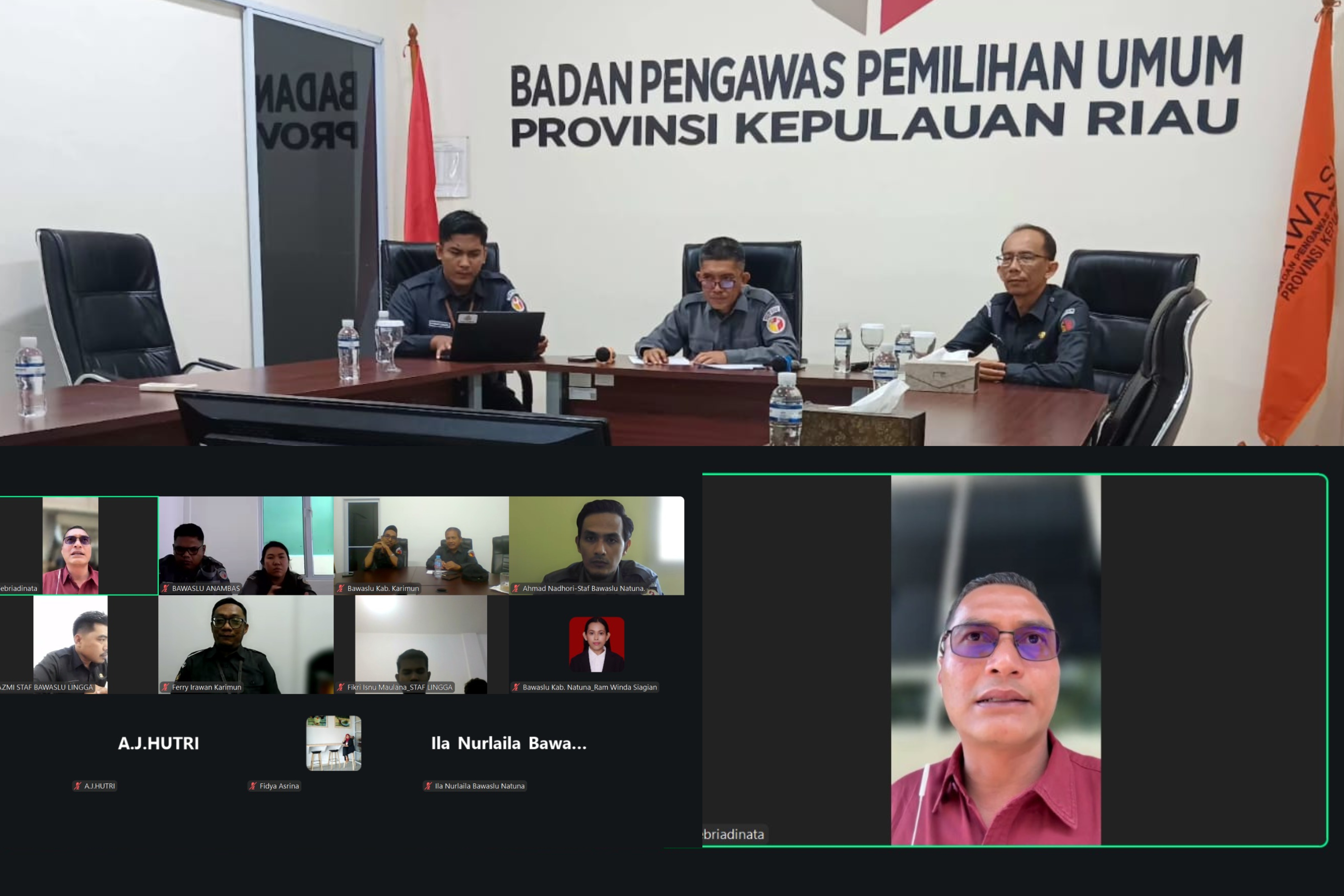 Monitoring & Supervisi JDIH