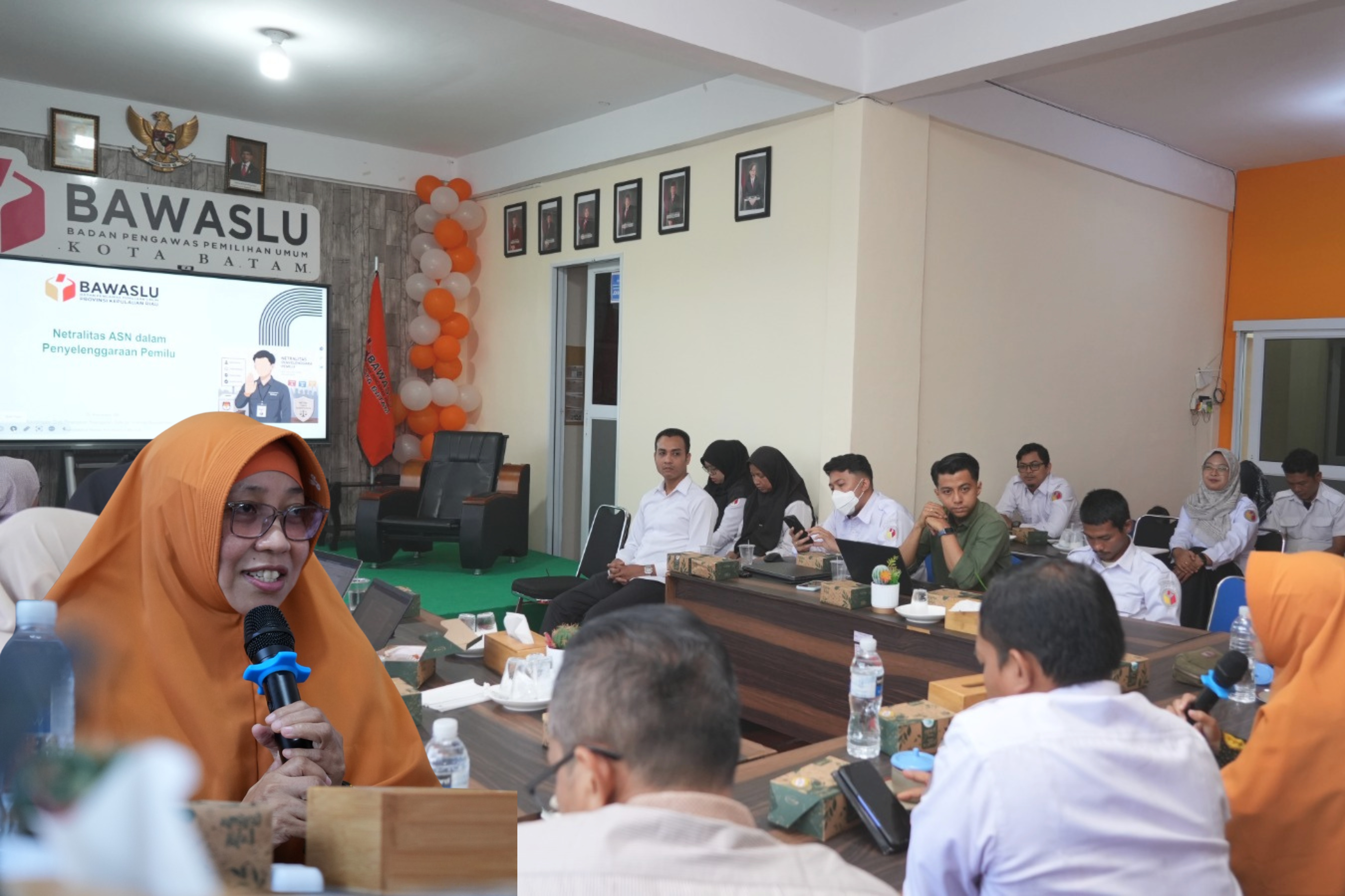 KOORDIV PPDATIN MENJADI NARASUMBER