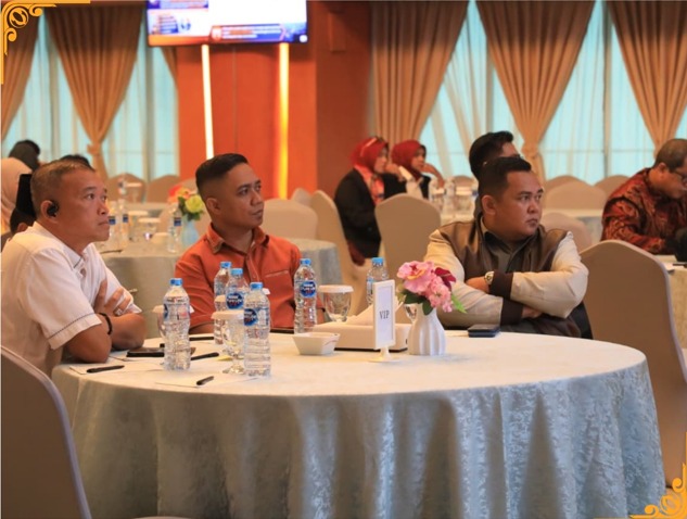 Ketua Bawaslu Provinsi Kepulauan Riau, Zulhadril Putra, menghadiri Seminar Nasional yang diselenggarakan oleh Fakultas Ilmu Sosial dan Ilmu Politik (FISIP) Universitas Riau Kepulauan pada Senin (22/6/2026). 