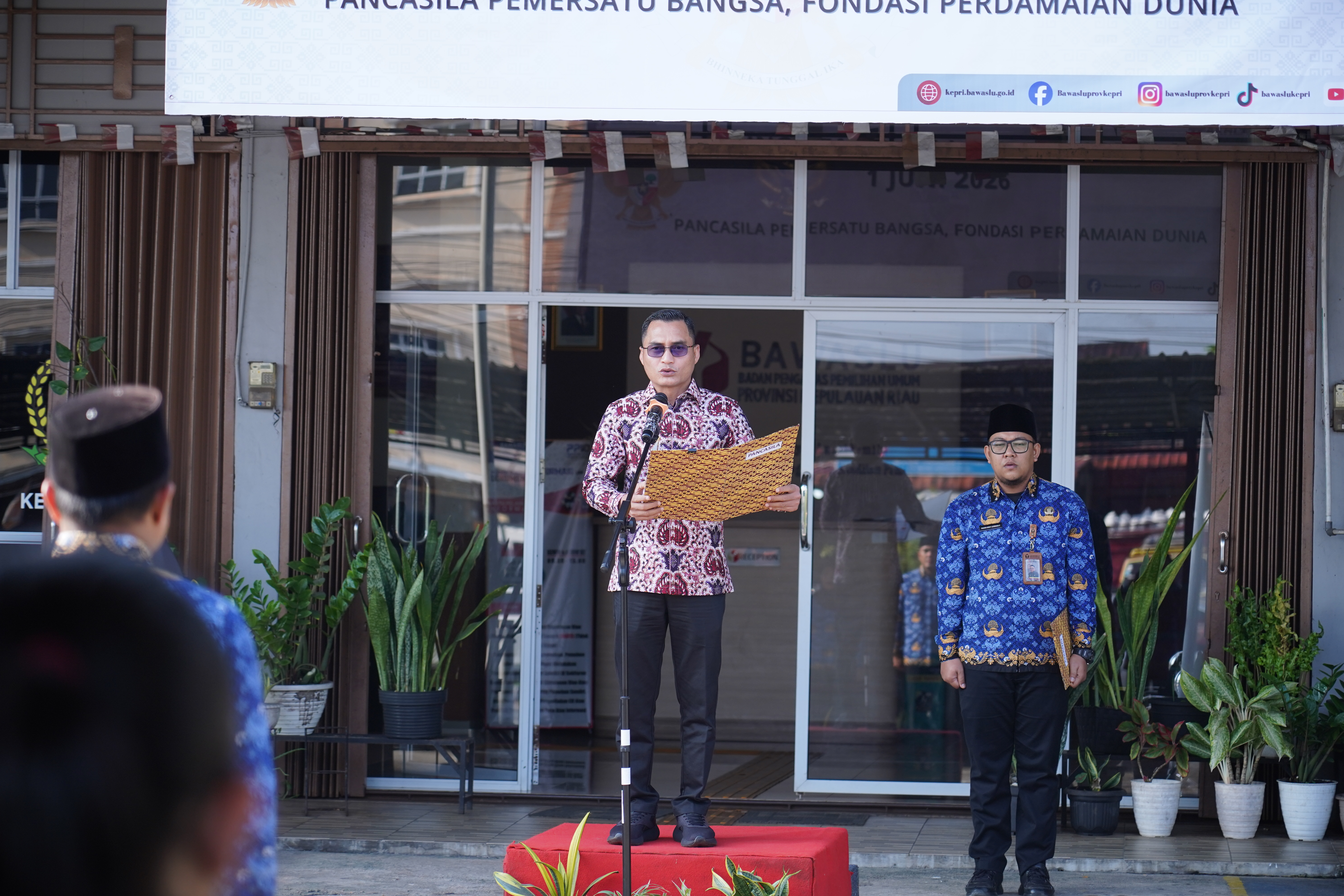 Febri Jadi Inspektur