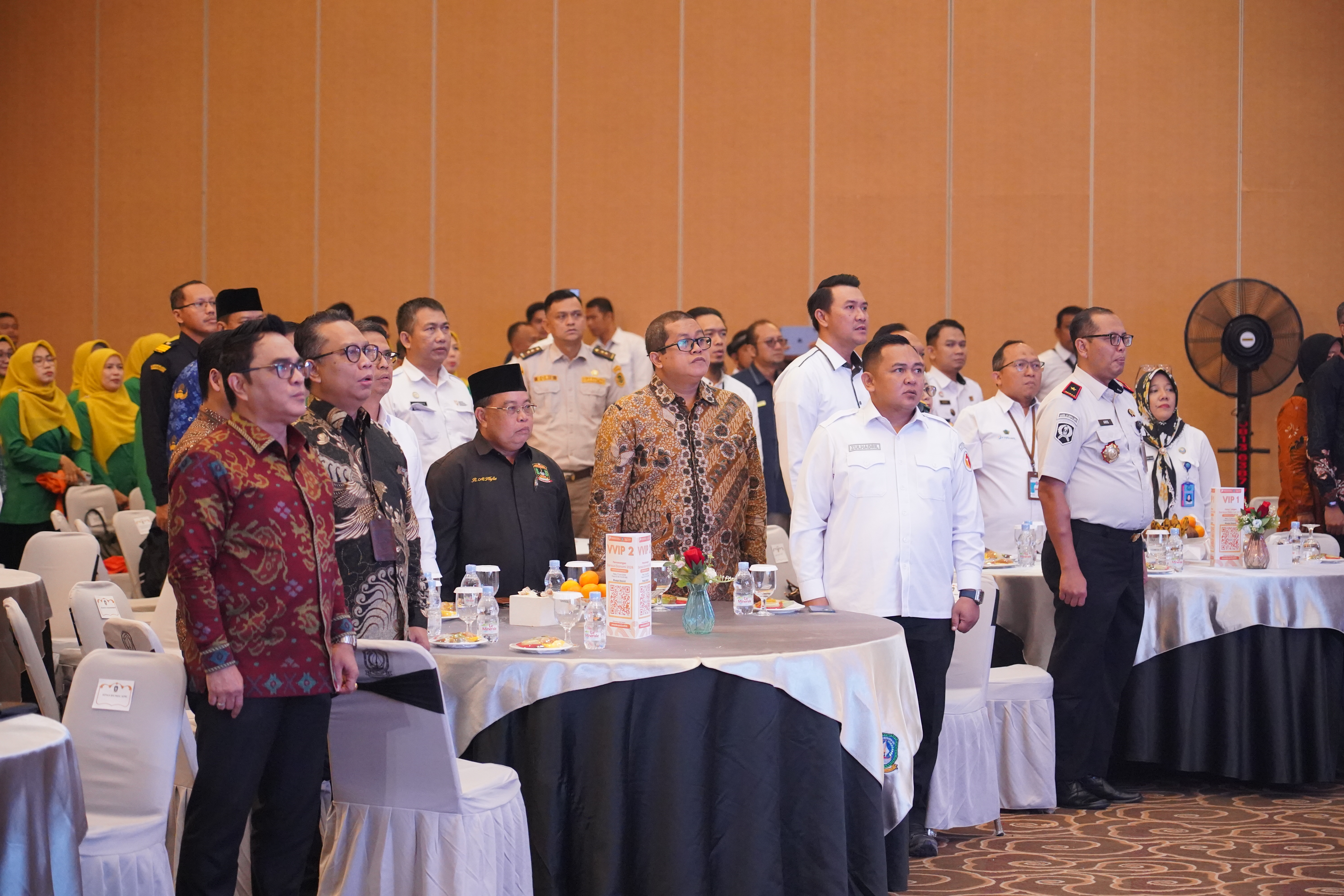 Hadiri Pencangan Sensus Ekonomi Kepri 2026