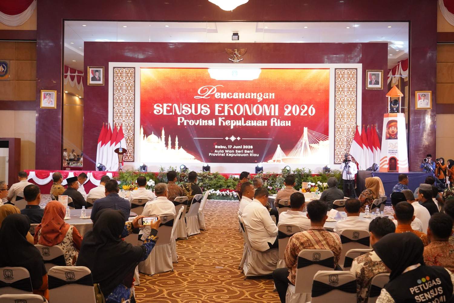 Pencanangan Sensus Ekonomi