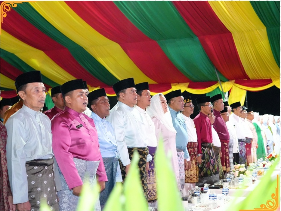 Ketua Bawaslu Provinsi Kepulauan Riau, Zulhadril Putra, menghadiri acara Penutupan Musabaqah Tilawatil Qur'an (MTQ) XII Tingkat Provinsi Kepulauan Riau Tahun 2026.